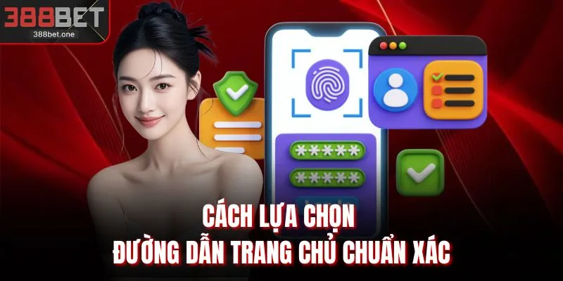 Cách lựa chọn đường dẫn trang chủ chuẩn xác