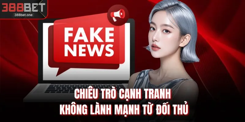 Chiêu trò cạnh tranh không lành mạnh từ đối thủ