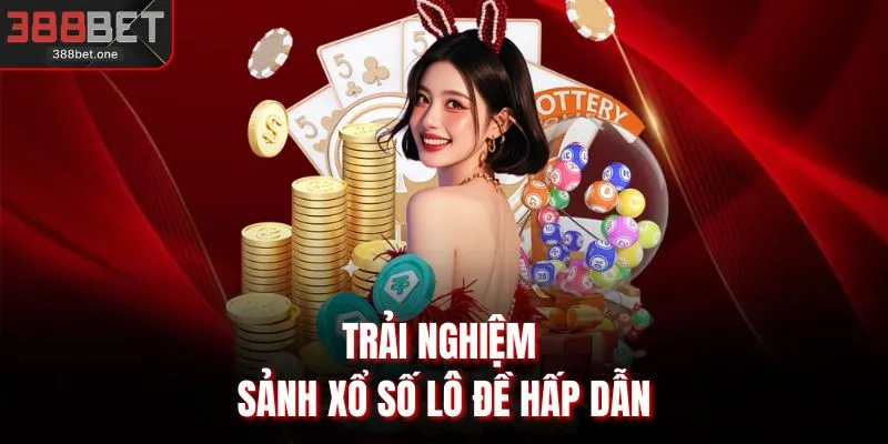Trải nghiệm sảnh xổ số lô đề hấp dẫn